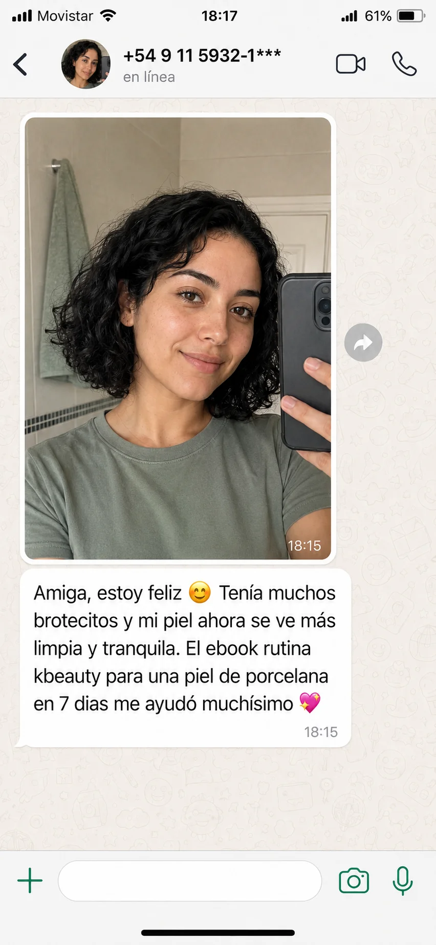 Testimonio de una lectora de la Rutina K-Beauty 4