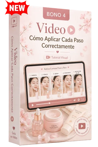 Mockup del vídeo tutorial Cómo Aplicar Cada Paso Correctamente