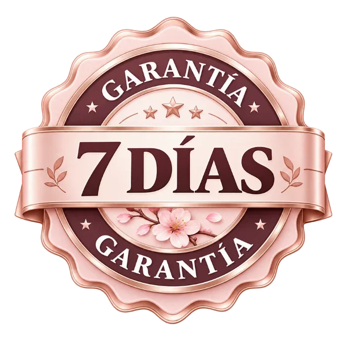 Sello de garantía de 7 días
