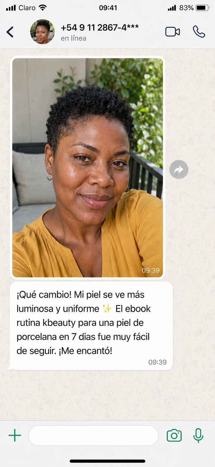 Testimonio de una lectora de la Rutina K-Beauty 1