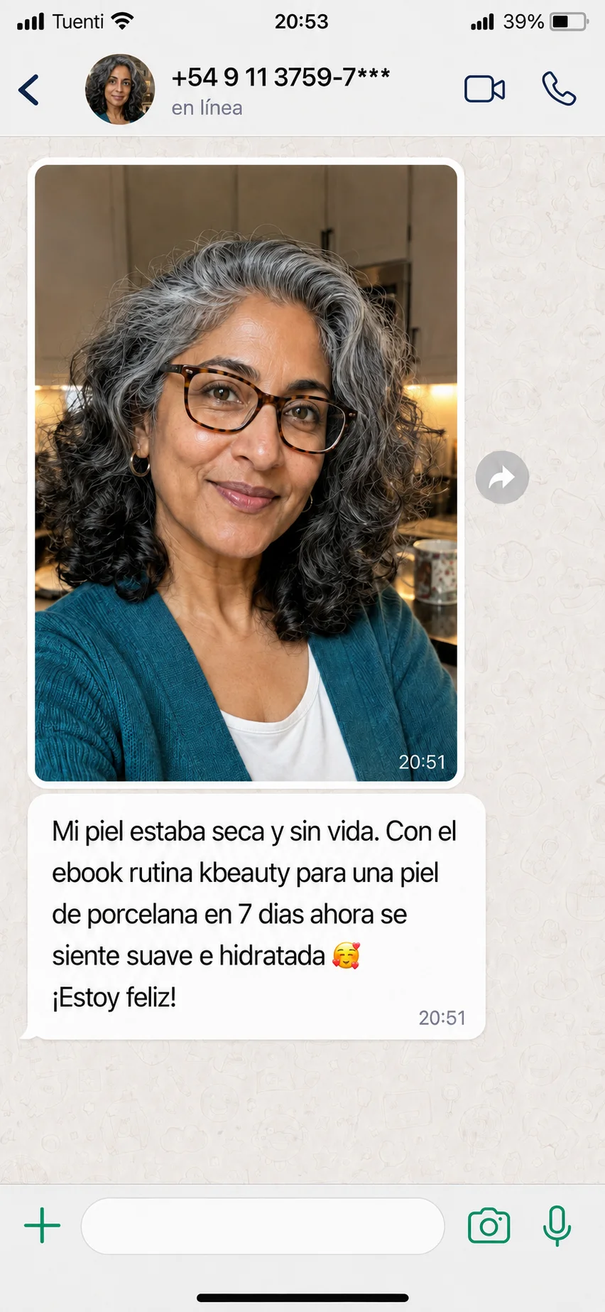 Testimonio de una lectora de la Rutina K-Beauty 3