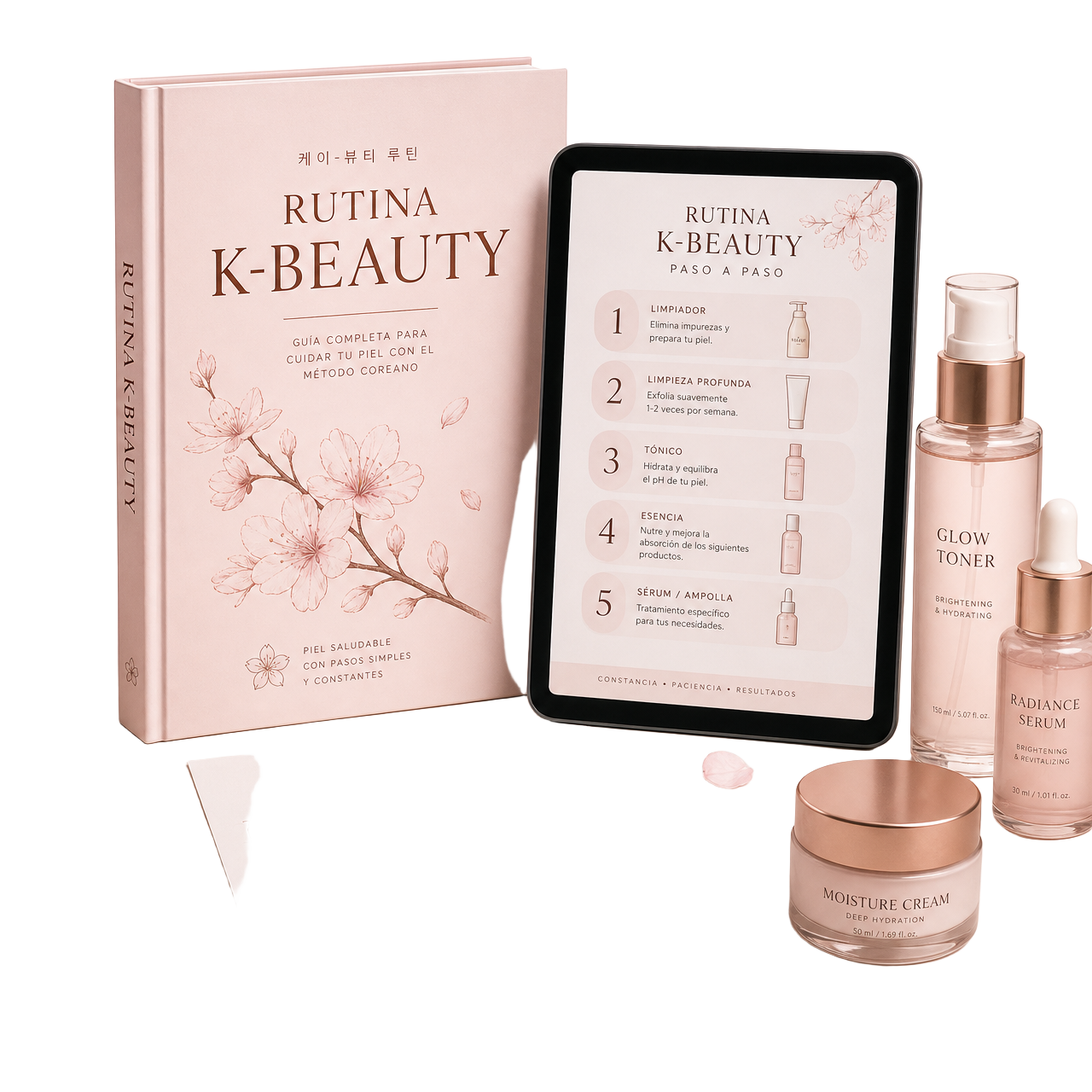 Ebook Rutina K-Beauty en formato digital